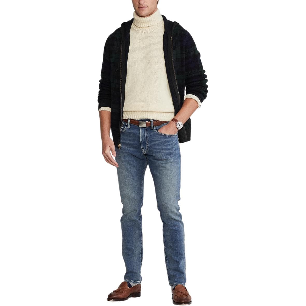 Кофта Polo Ralph Lauren Fw25 Свитер Стандартный Размер Мужской - изображение 2
