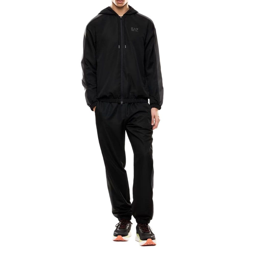 Спортивный костюм EMPORIO ARMANI EA7 Повседневная Спортивная Одежда Мужская Черная - изображение 2