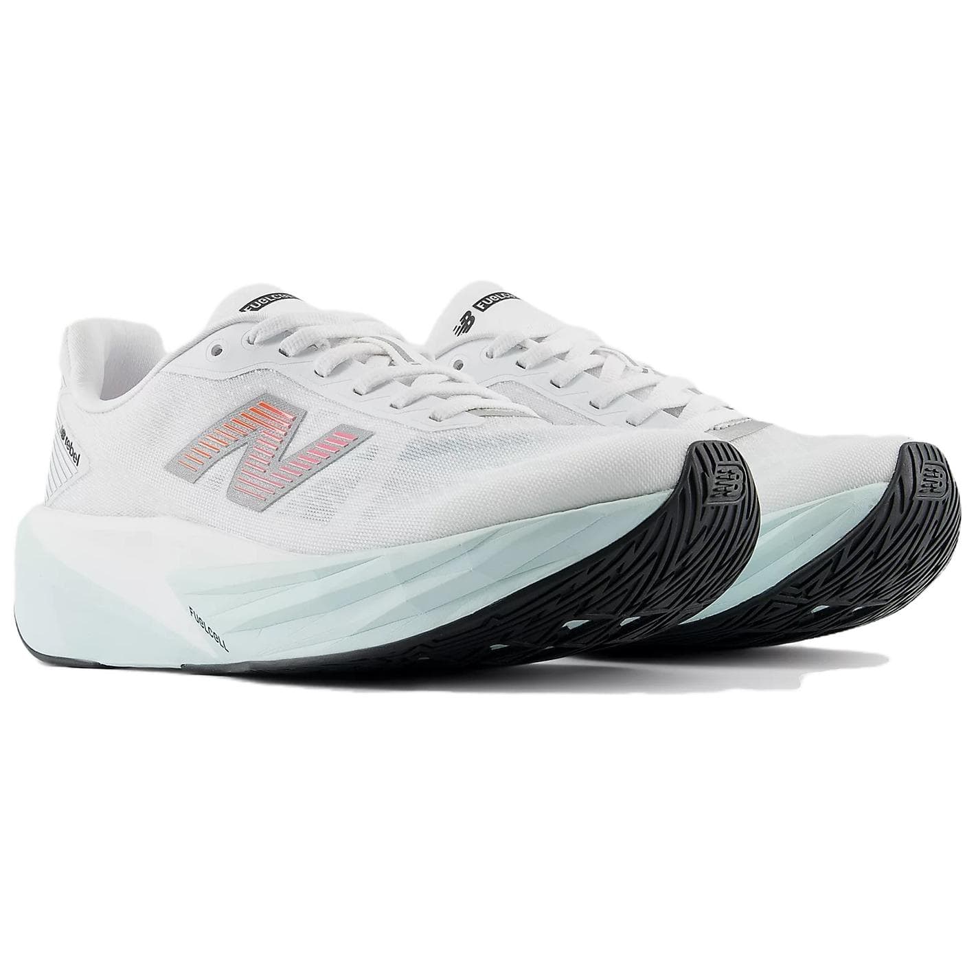 Кроссовки для бега New Balance FuelCell Rebel V5 Комфортная поддержка Беговые кроссовки Женские Белый Синий - изображение 3
