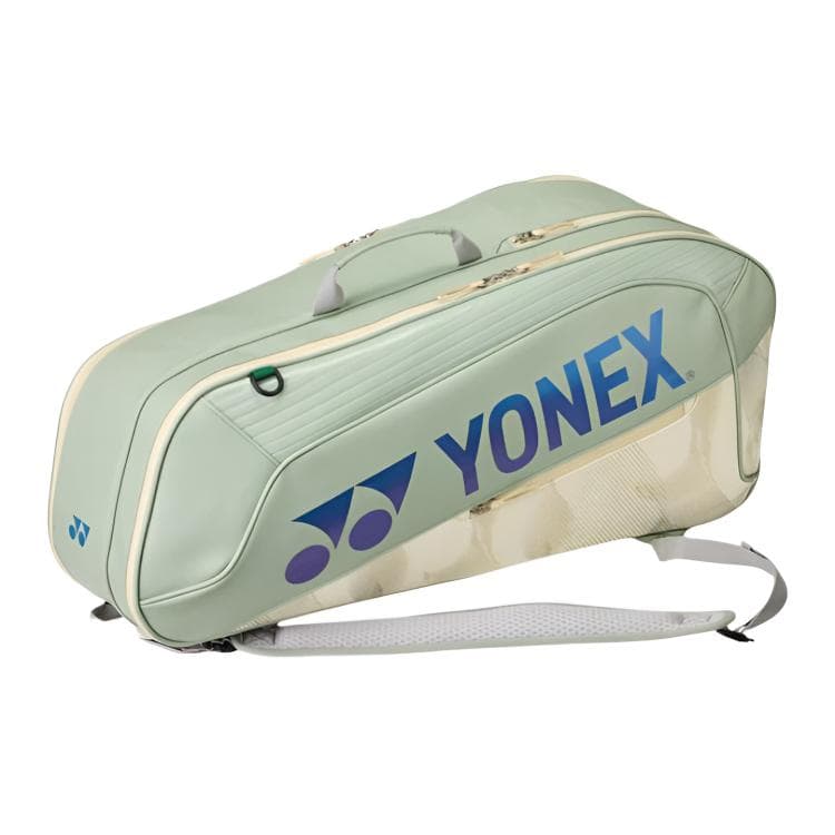Спортивная сумка YONEX Высокое Качество Прочная Оболочка Сумка для Ракеток для Бадминтона Спортивная Сумка Унисекс Дымчатый Зеленый - изображение 1