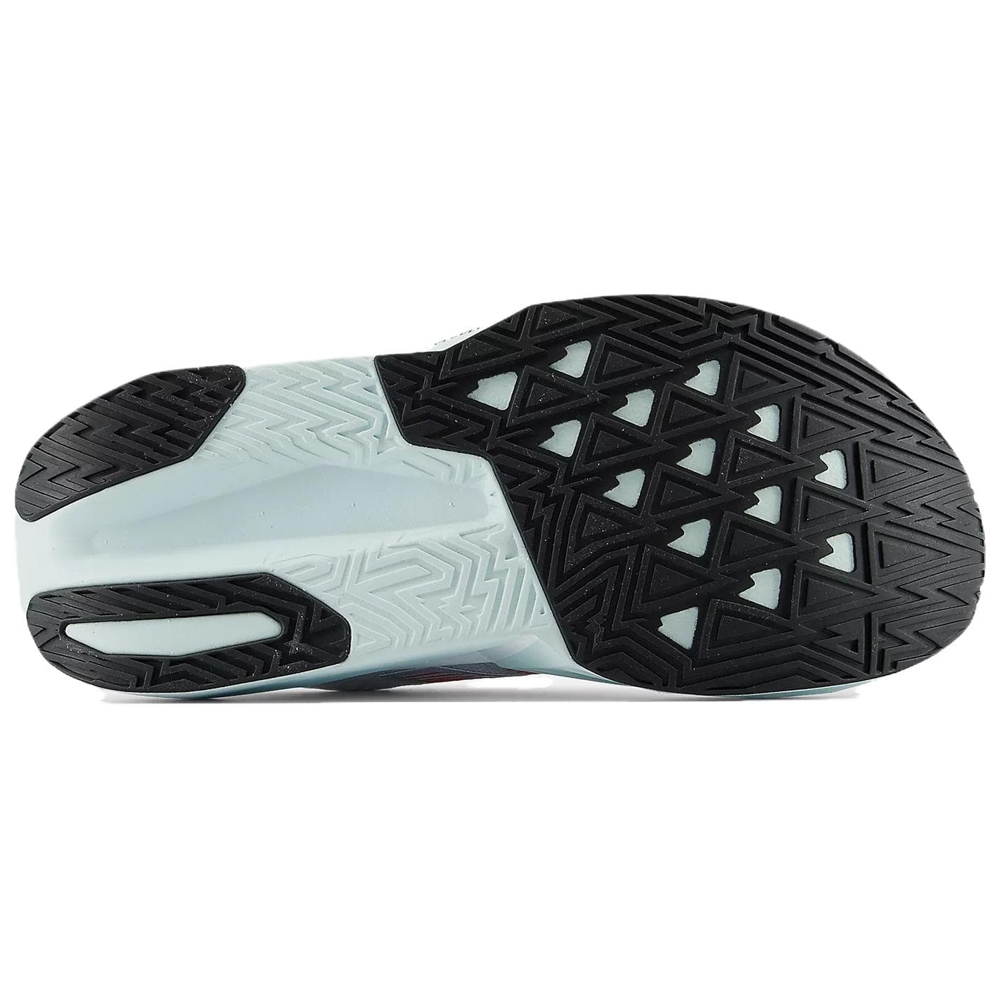 Кроссовки для бега New Balance FuelCell Rebel V5 Комфортная поддержка Беговые кроссовки Женские Белый Синий - изображение 6