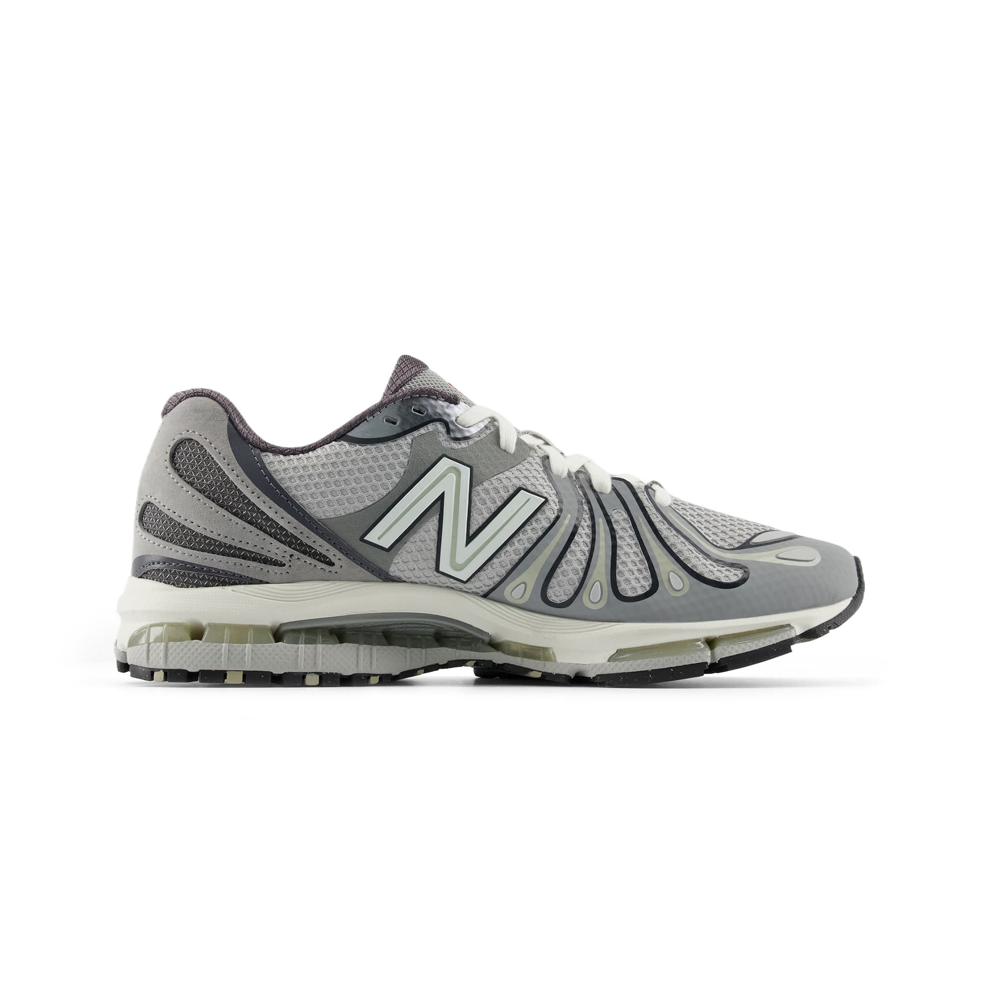 Кроссовки New Balance NB 1890 Дышащие Низкие Кроссовки Повседневная Обувь Унисекс Серые - изображение 2