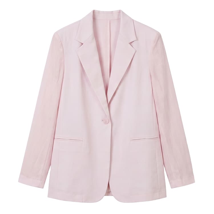 ELLE Розовый Женские Деловые Костюмы - изображение 1