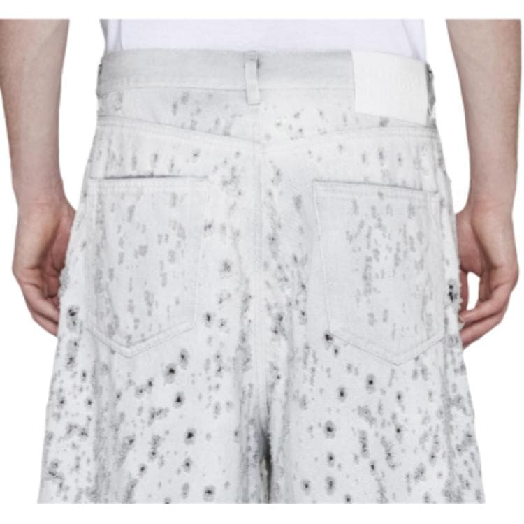 Джинсовые шорты MM6 Maison Margiela - изображение 5