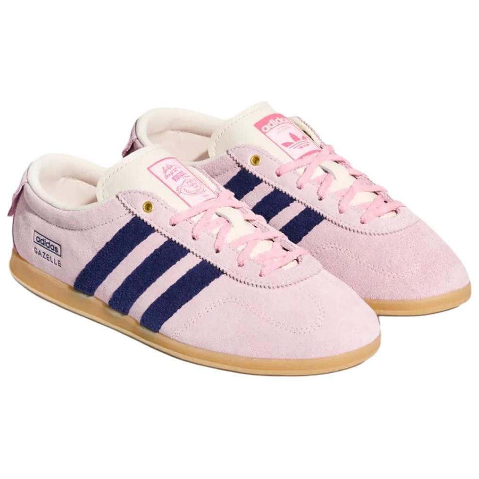 Кроссовки Adidas Originals X Disney Gazelle Low Топ Скейтборд Обувь Женские Розовый - изображение 5