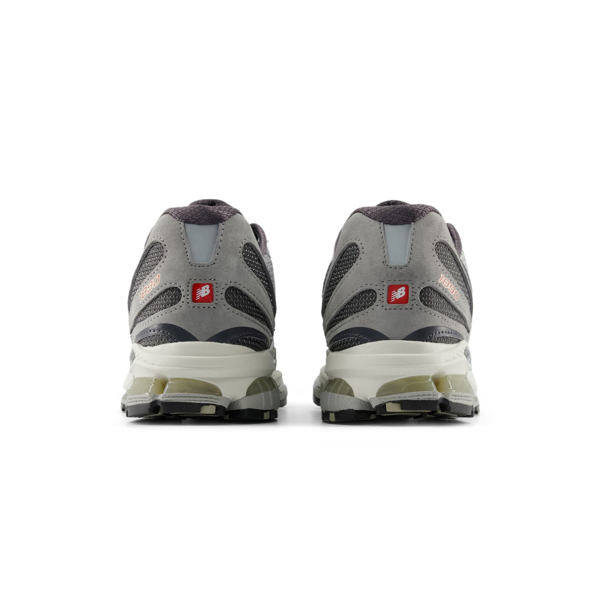 Кроссовки New Balance NB 1890 Дышащие Низкие Кроссовки Повседневная Обувь Унисекс Серые - изображение 4