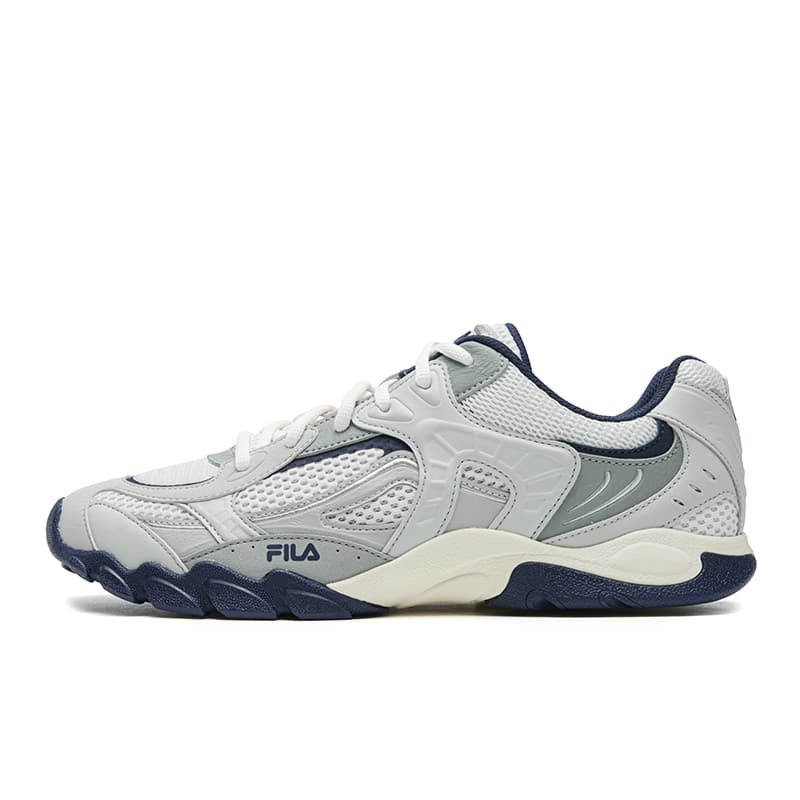 Кроссовки FILA GT ZERO Устойчивый к истиранию Дышащий Легкий Низкий Топ Кроссовки для бега Мужские Белый В Белый Лотос Серый - изображение 1