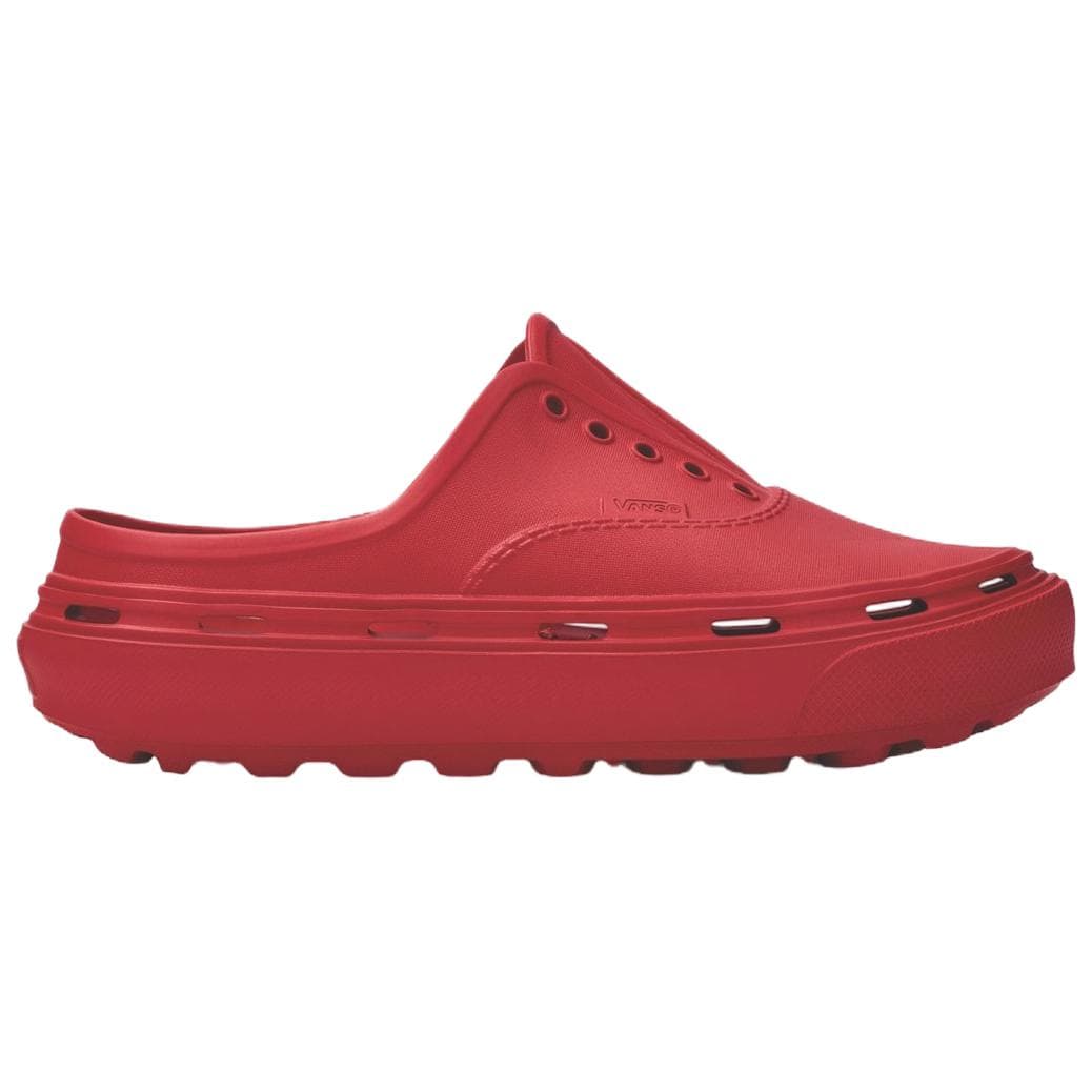 Сандалии Vans Authentic Домашние тапочки Унисекс Красные - изображение 2