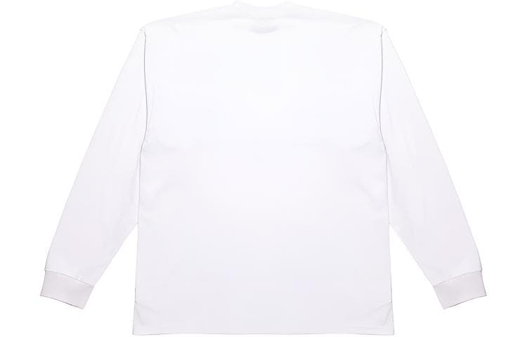 Футболка Drew House logo FW21 Basic Ls Pocket Tee White drewT - изображение 2