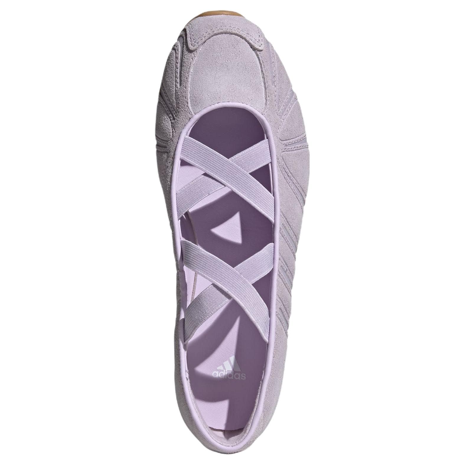 Кроссовки Adidas Ghost Sprint Low Повседневная обувь для женщин фиолетовая - изображение 5