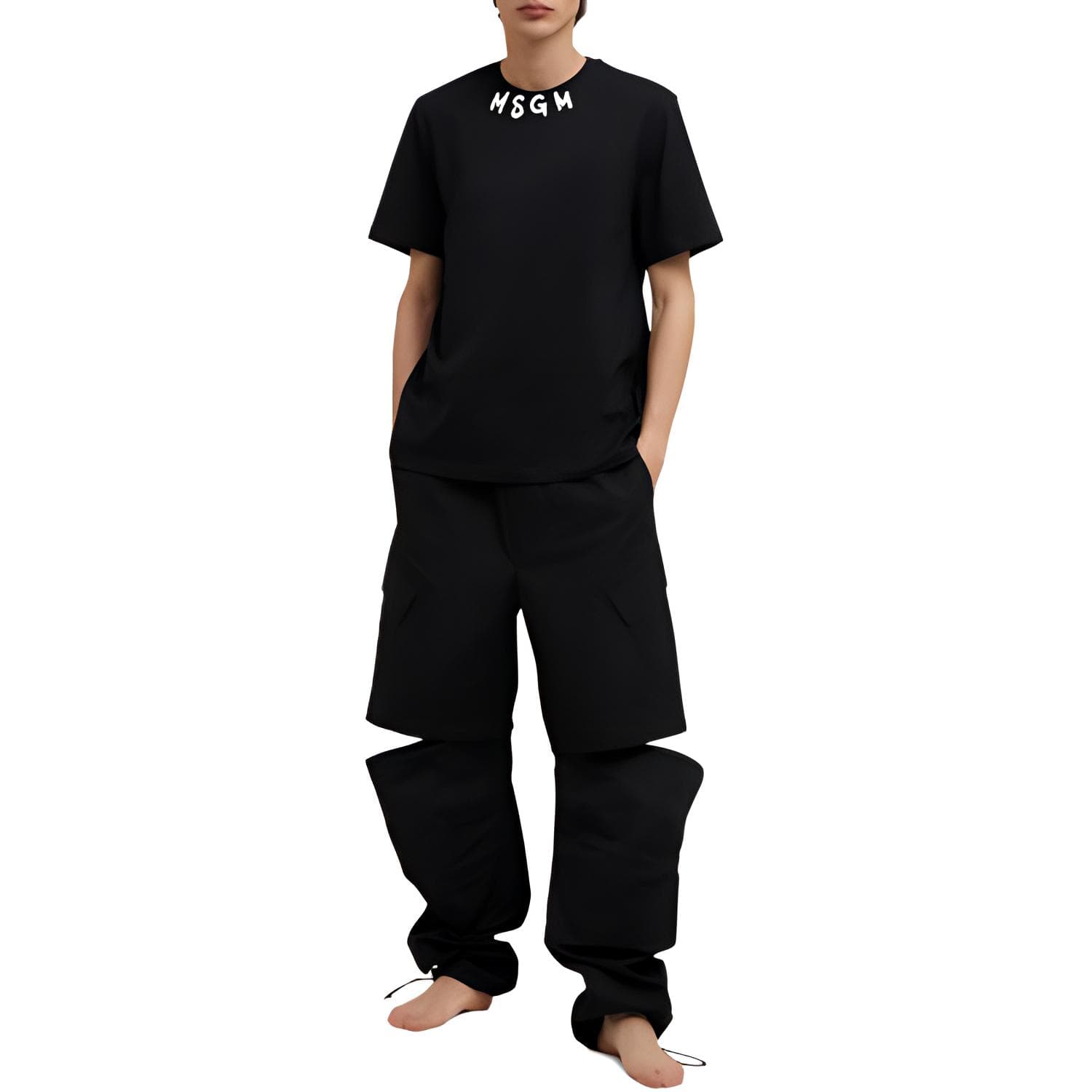 Футболка MSGM LogoT - изображение 3