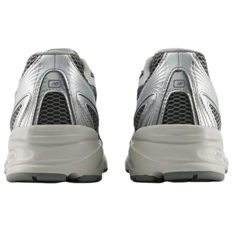 Кроссовки New Balance NB 740 Дышащие Низкие Кроссовки Унисекс Серебристо-Серые - изображение 6