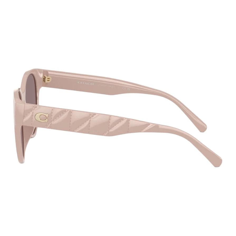 Солнцезащитные очки COACH Солнцезащитные очки OVAL SUNGLASSES Женские Розовые - изображение 4