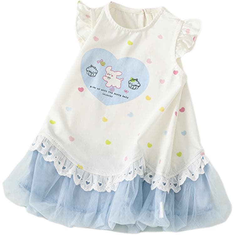 PIERRE CARDIN Ecru Kids Платья - изображение 1