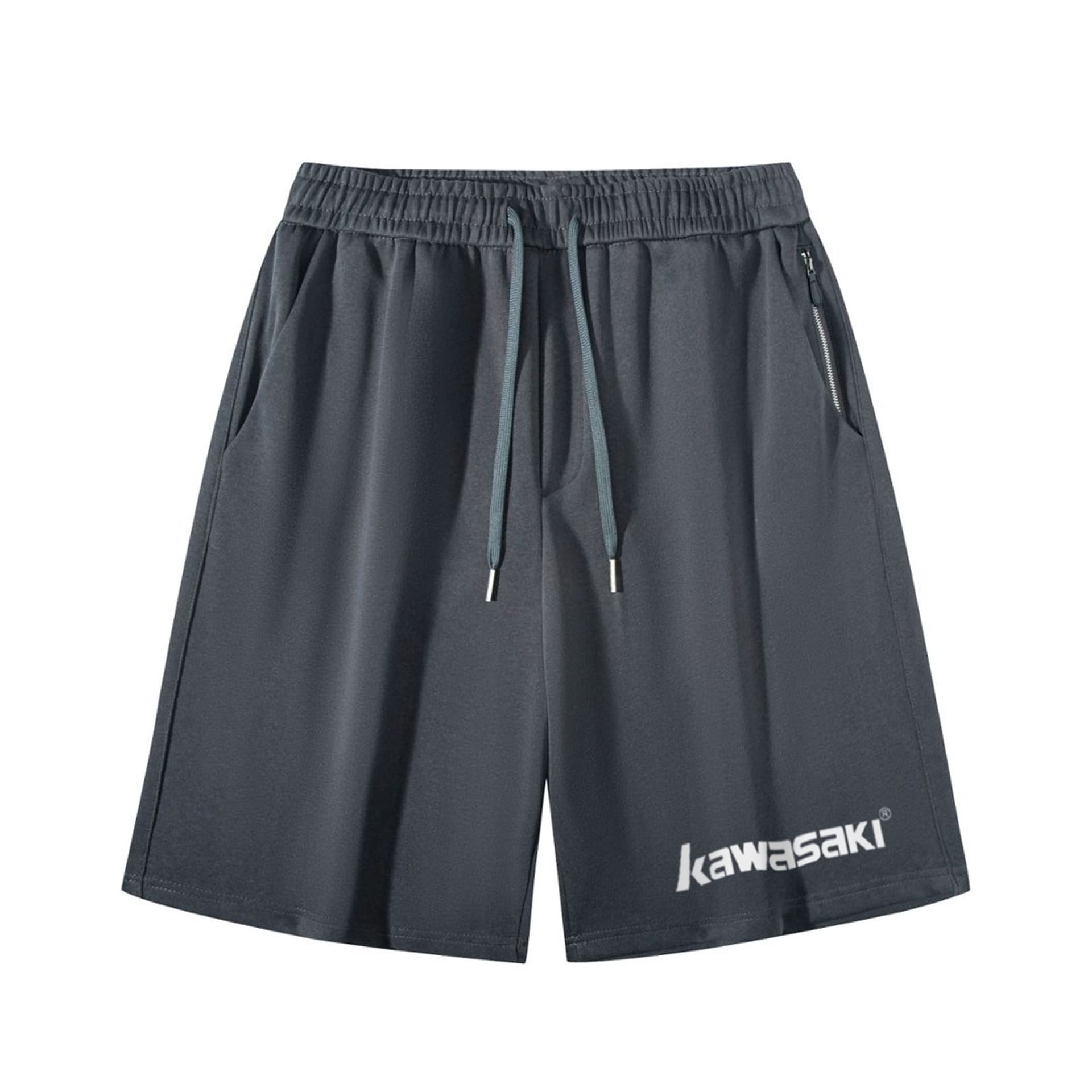Шорты Kawasaki Unisex Casual Shorts Кавасаки Унисекс Повседневные Шорты - изображение 1