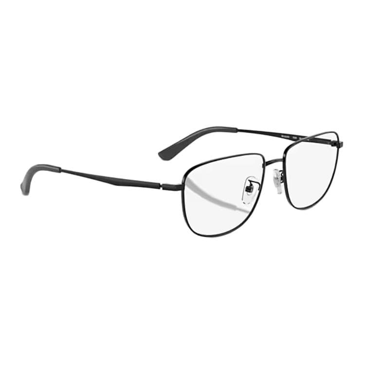 Оправа RayBan Металлические Очки с Диоптриями Унисекс Черные - изображение 4