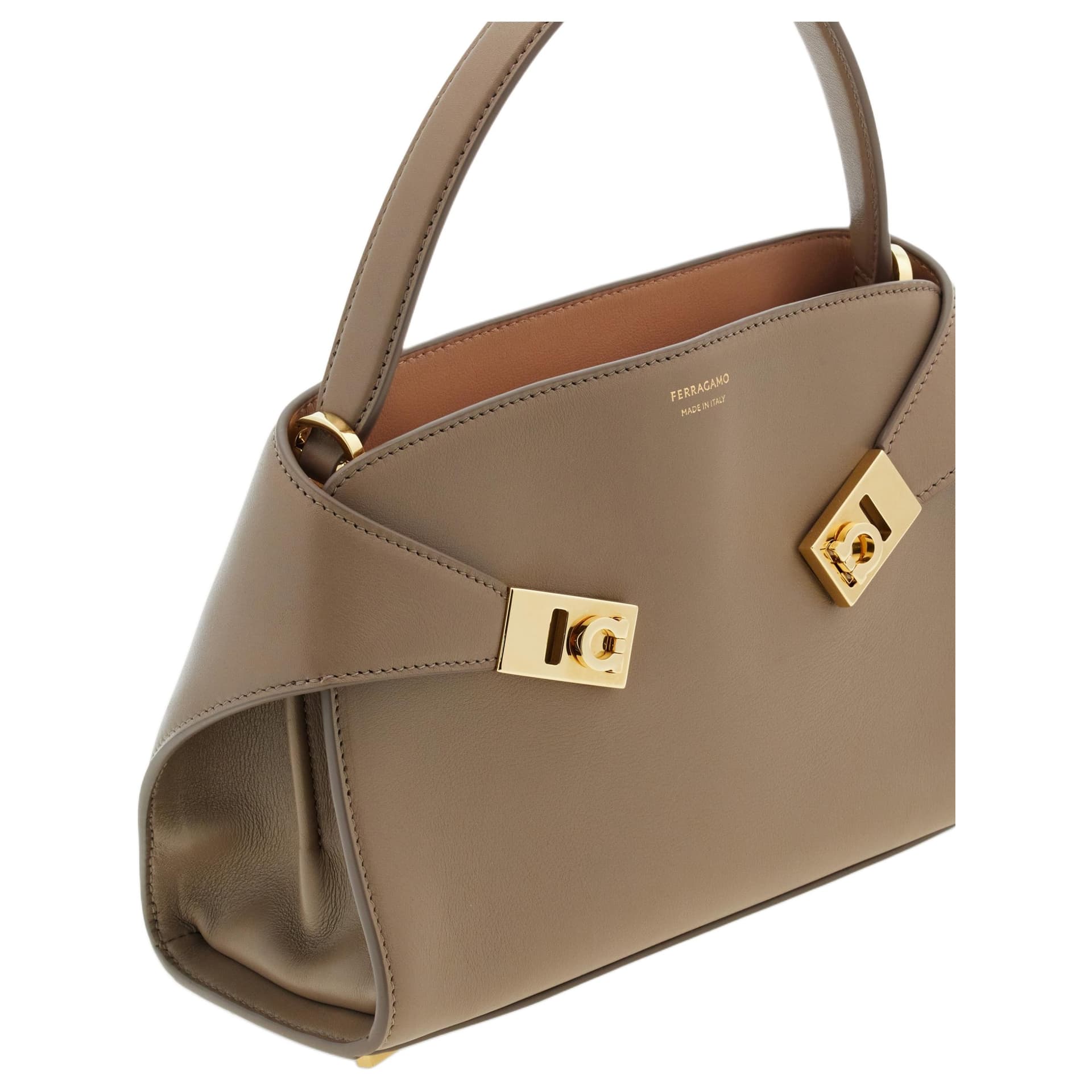 Сумка FERRAGAMO Hug Soft - изображение 4