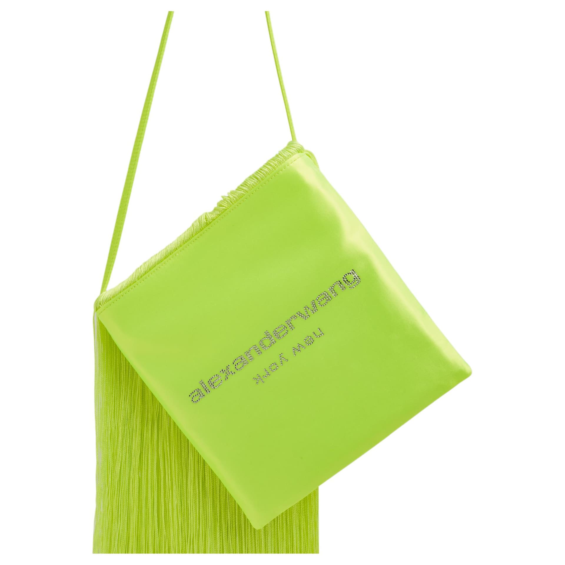 Мини-сумка alexander wang logo - изображение 2