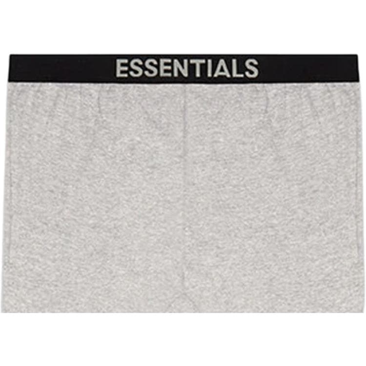 Штаны Fear of God Essentials FW20 Lounge Pants Heather Grey - изображение 2