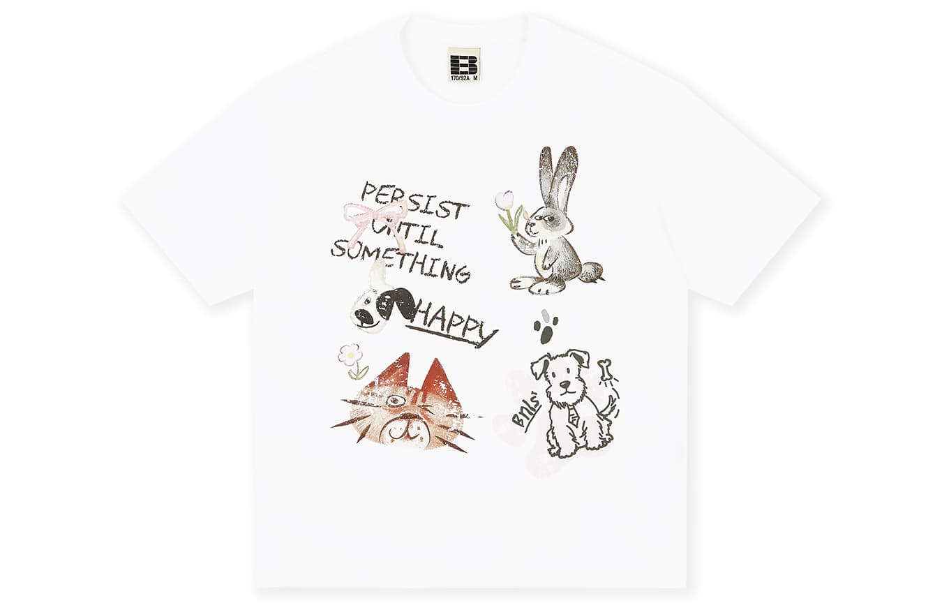 Футболка BONELESS Cut No-Seam Ecru Unisex T-Shirts BONELESS Cut Безшовные Т-рубашки Унисекс - изображение 1