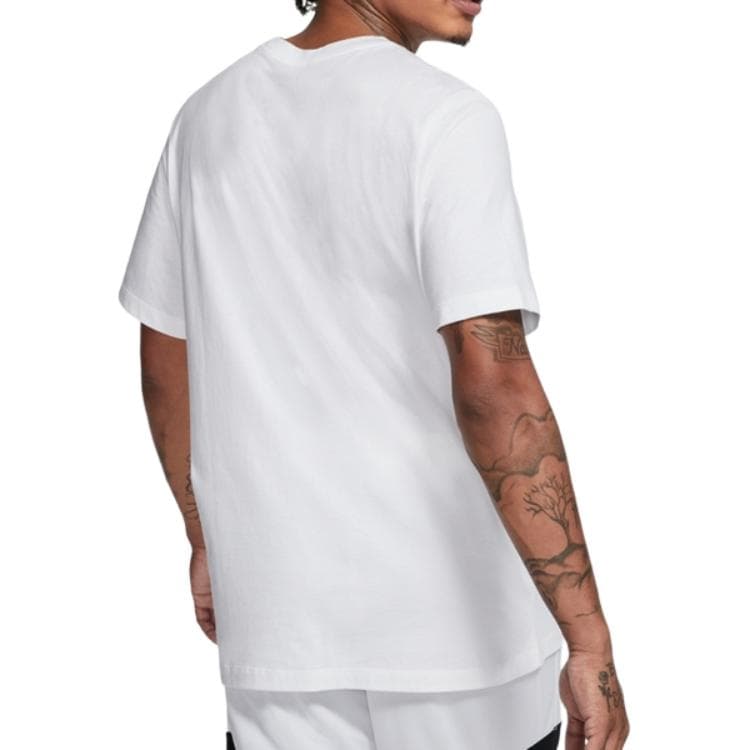 Футболка Jordan Wordmark Logo T-Shirt White - изображение 4