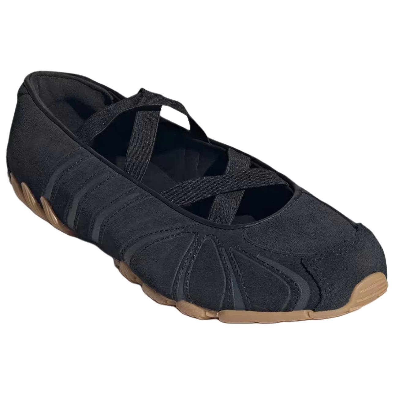 Кроссовки Adidas Ghost Sprint Low Повседневная обувь для женщин черный цвет - изображение 3
