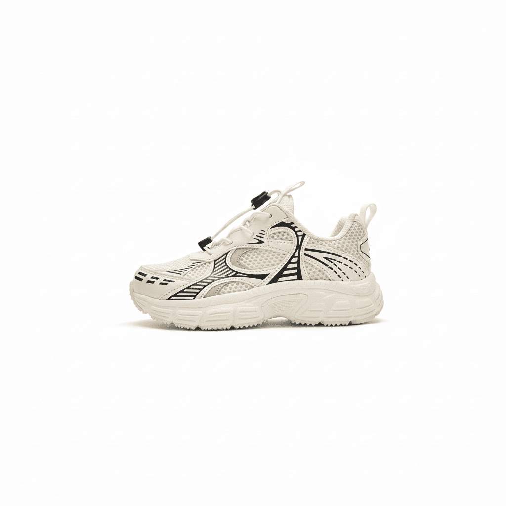 Кроссовки BALABALA Коллекция Vintage Jogging Shoes Устойчивые к истиранию Дышащие Амортизирующие и Легкие Беговые кроссовки - изображение 1