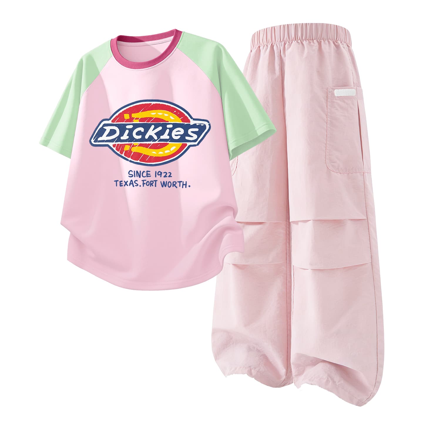 Dickies Повседневная спортивная одежда 2 предмета комплект "Магия Цветов" детский - изображение 1