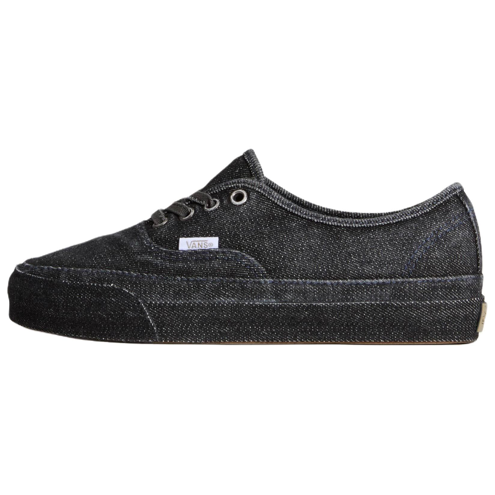 Кроссовки Vans Premium Authentic Холст Удобные Низкие Кеды Скейтборд Обувь Унисекс Черные - изображение 1