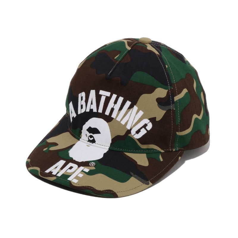 Кепка A Bathing Ape Хлопковые кепки из хлопкового волокна мужские - изображение 2
