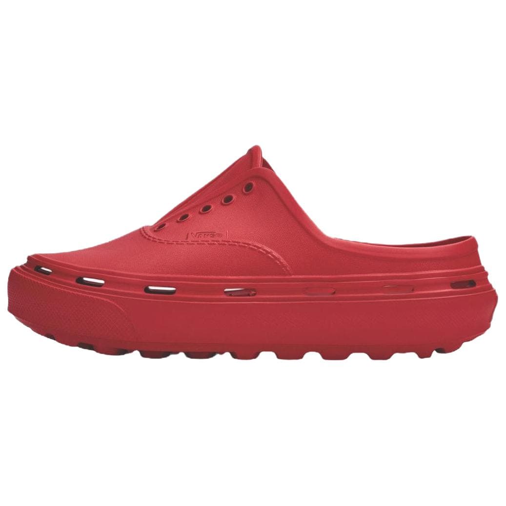 Сандалии Vans Authentic Домашние тапочки Унисекс Красные - изображение 1