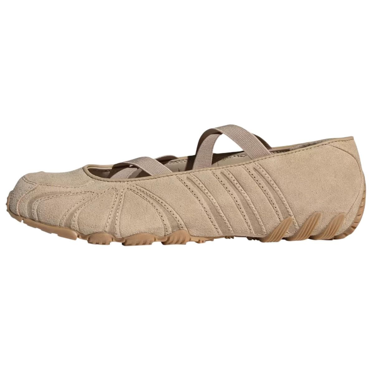 Кроссовки Adidas Ghost Sprint Low Повседневная обувь для женщин бежевый коричневый - изображение 1