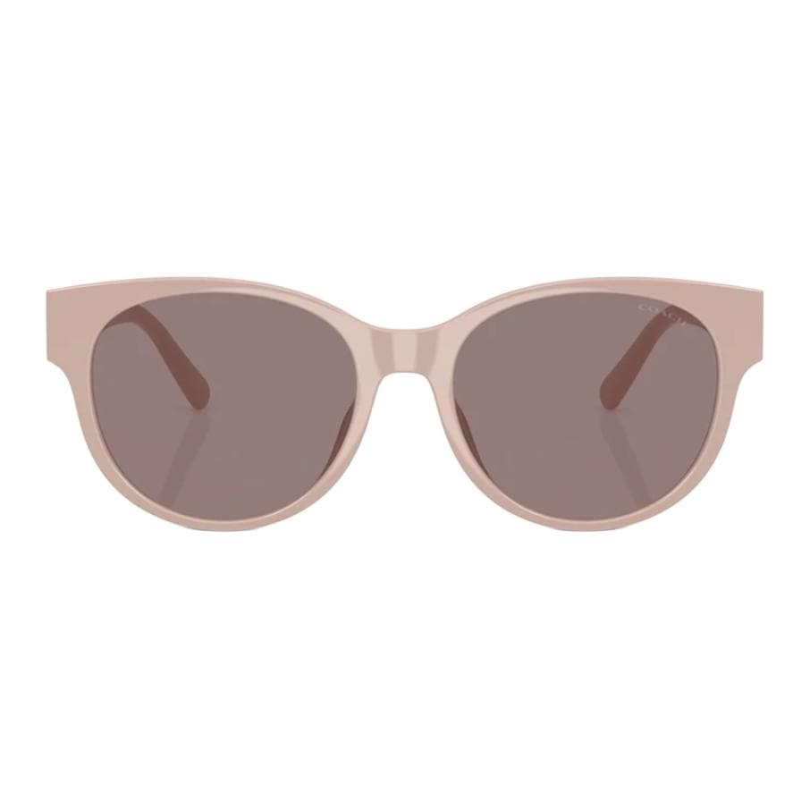 Солнцезащитные очки COACH Солнцезащитные очки OVAL SUNGLASSES Женские Розовые - изображение 3