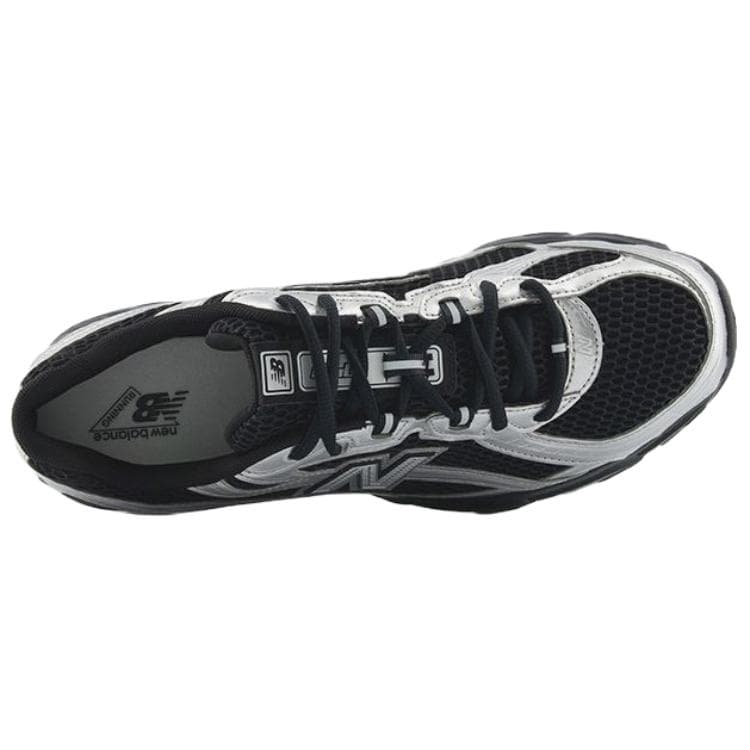 Кроссовки New Balance NB 740 Дышащие Низкие Кроссовки Унисекс Серебристо-Черные - изображение 5