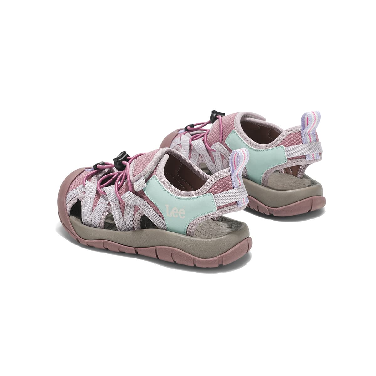 Сандалии Lee Устойчивые к истиранию Дышащие Легкие Низкие Сандалии для Детей - изображение 4