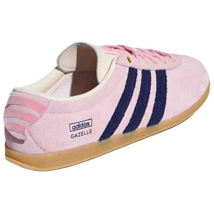 Кроссовки Adidas Originals X Disney Gazelle Low Топ Скейтборд Обувь Женские Розовый - изображение 4