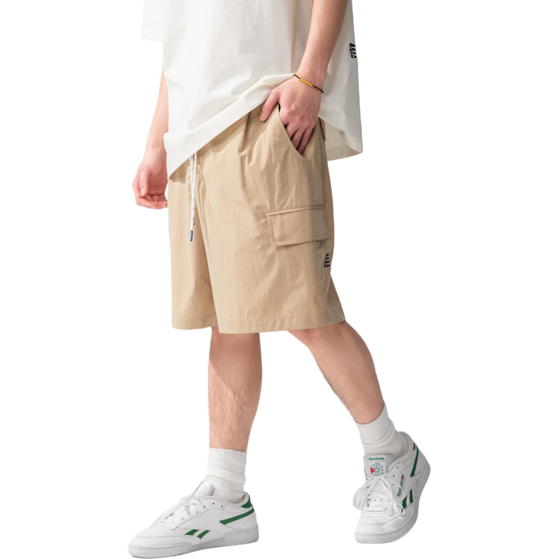 Шорты Nautica White Sail POPBOY Повседневные шорты Мужские - изображение 3