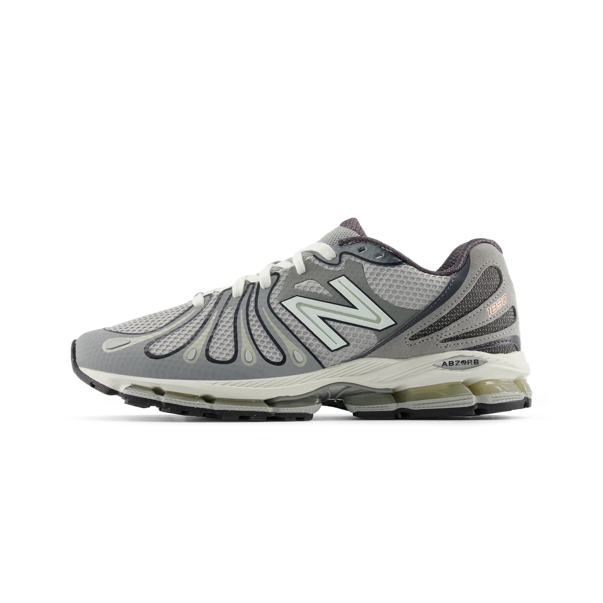 Кроссовки New Balance NB 1890 Дышащие Низкие Кроссовки Повседневная Обувь Унисекс Серые - изображение 1