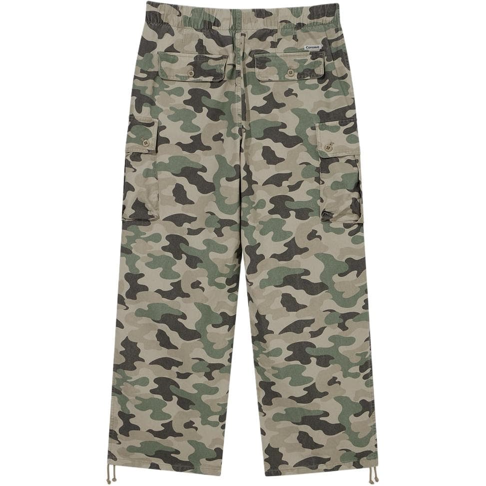 Штаны COVERNAT Широкий Хлопковое волокно Парашютные брюки CAMO Повседневные брюки Мужской - изображение 2