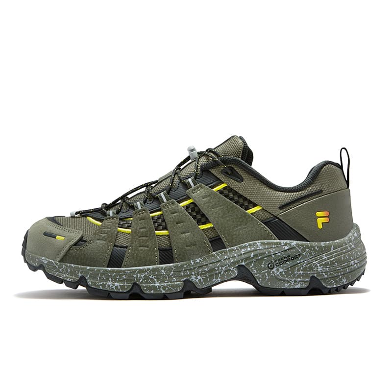 Кроссовки FILA FUSION COMO X Lake Series Низкий Топ Уличная Обувь Мужская - изображение 1