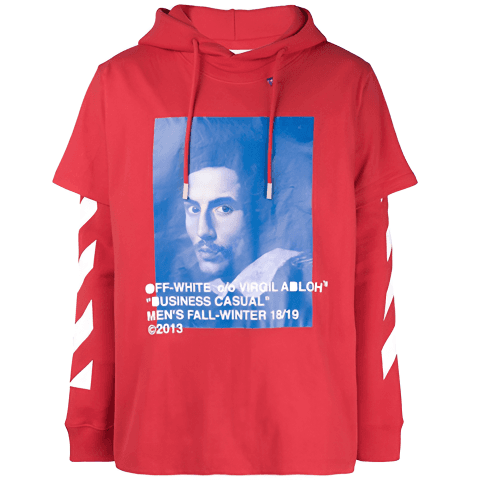 Худи OFF-WHITE SS19 - изображение 1
