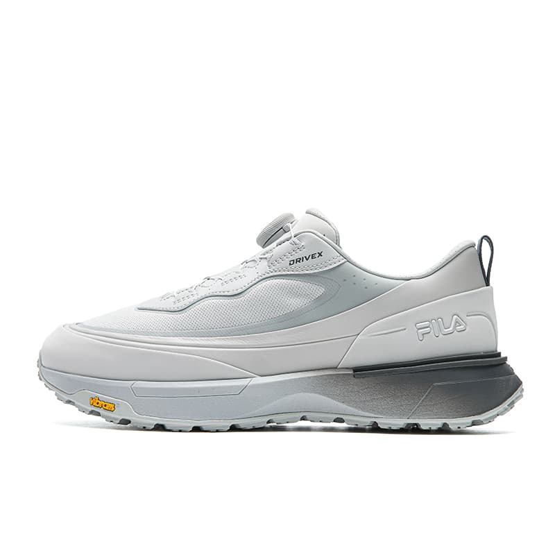 Кроссовки для гольфа FILA GF DRIVEX Износостойкий Дышащий Легкий Низкий Топ Гольф Обувь Мужская Грибной Серый - изображение 1