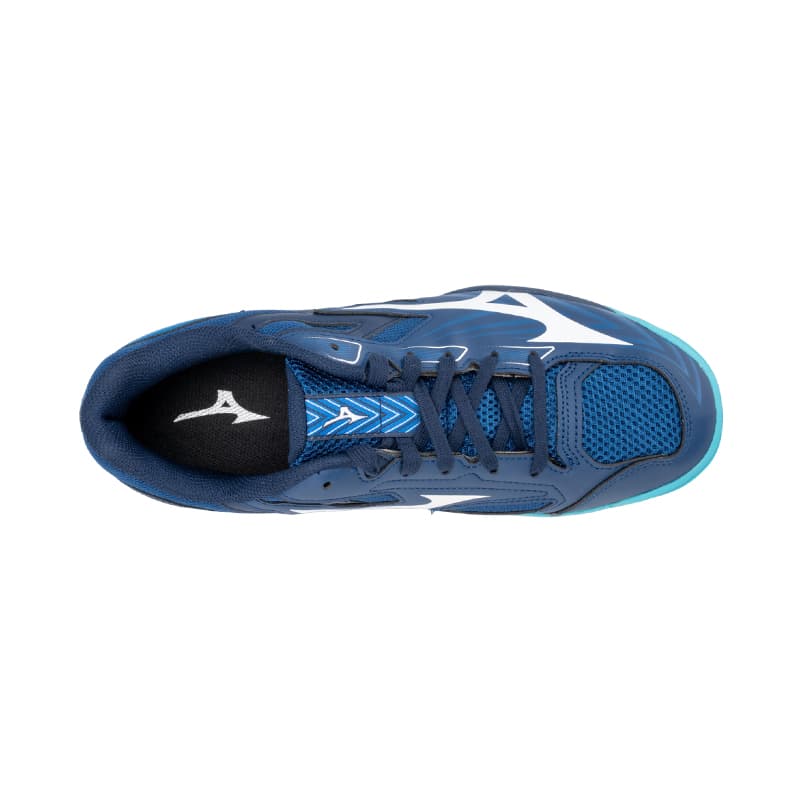 Кроссовки Mizuno WAVE KAISERBURG 8 Противоскользящая Устойчивая к износу Низкая Обувь для настольного тенниса Унисекс - изображение 3