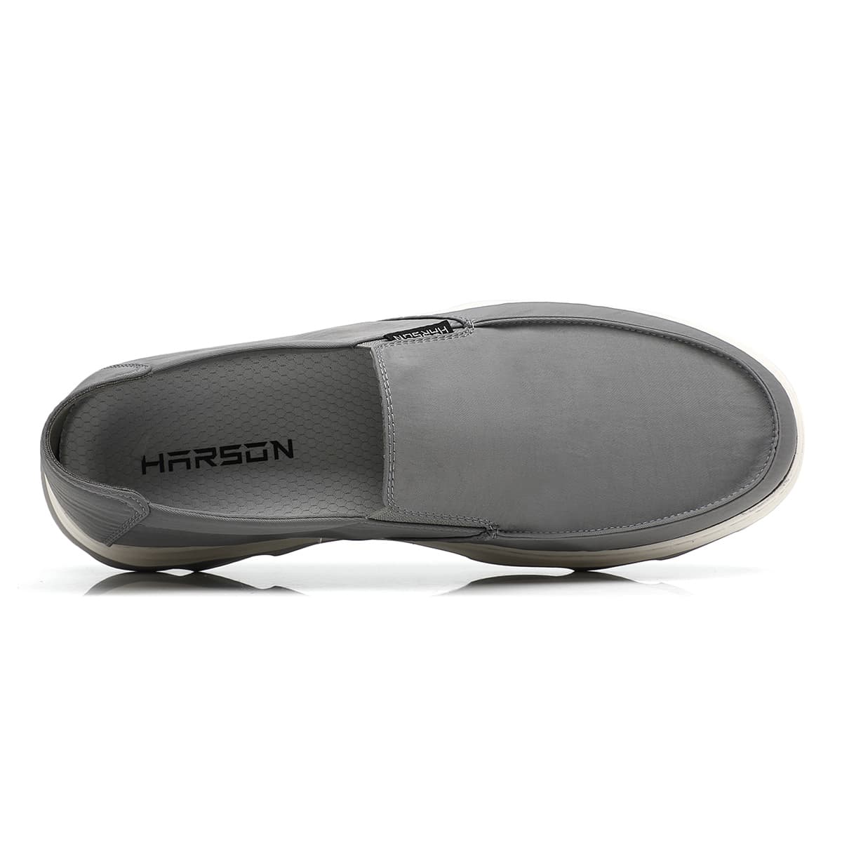 Кеды HARSON Low-Top Canvas Shoes Gray Men's - изображение 3