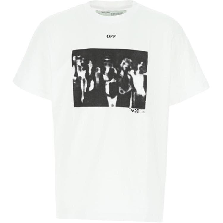 Футболка OFF-WHITE Arrows Print T-Shirt — фото 2