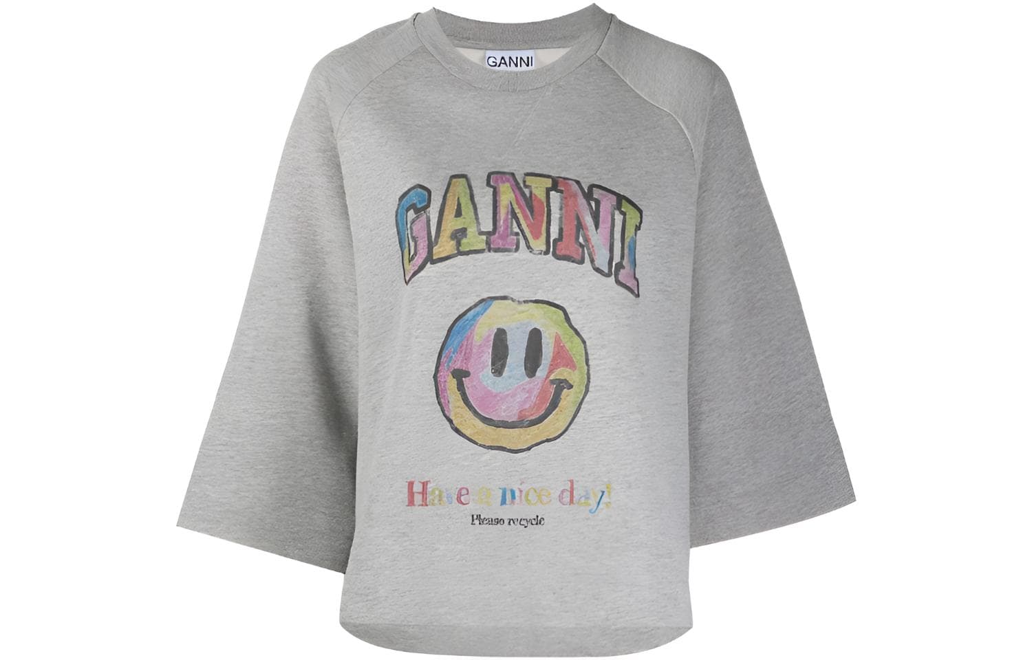 Худи GANNI SS21 Logo - изображение 1