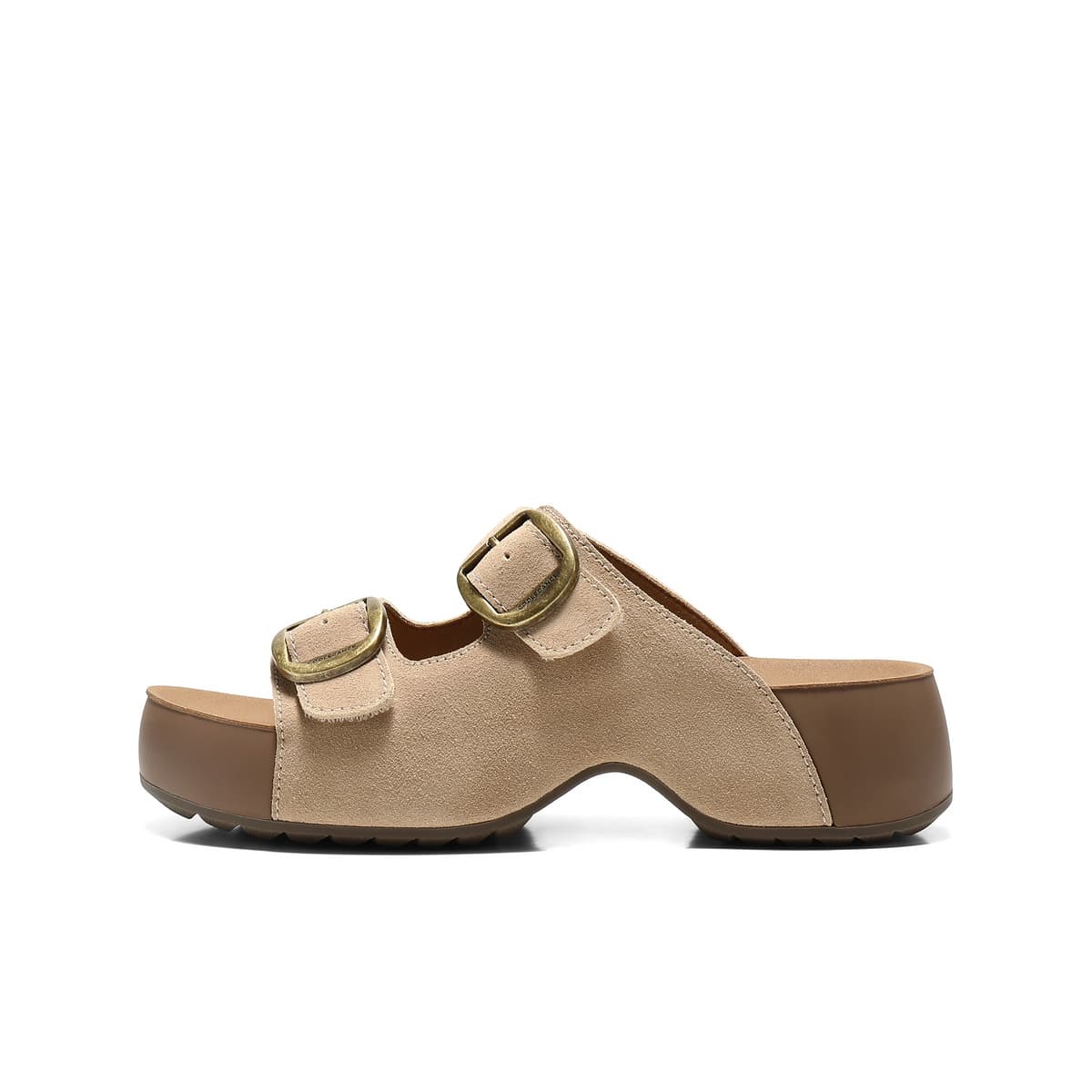 Сандалии BELLE Повседневная обувь в стиле Birkenstock для женщин - изображение 1