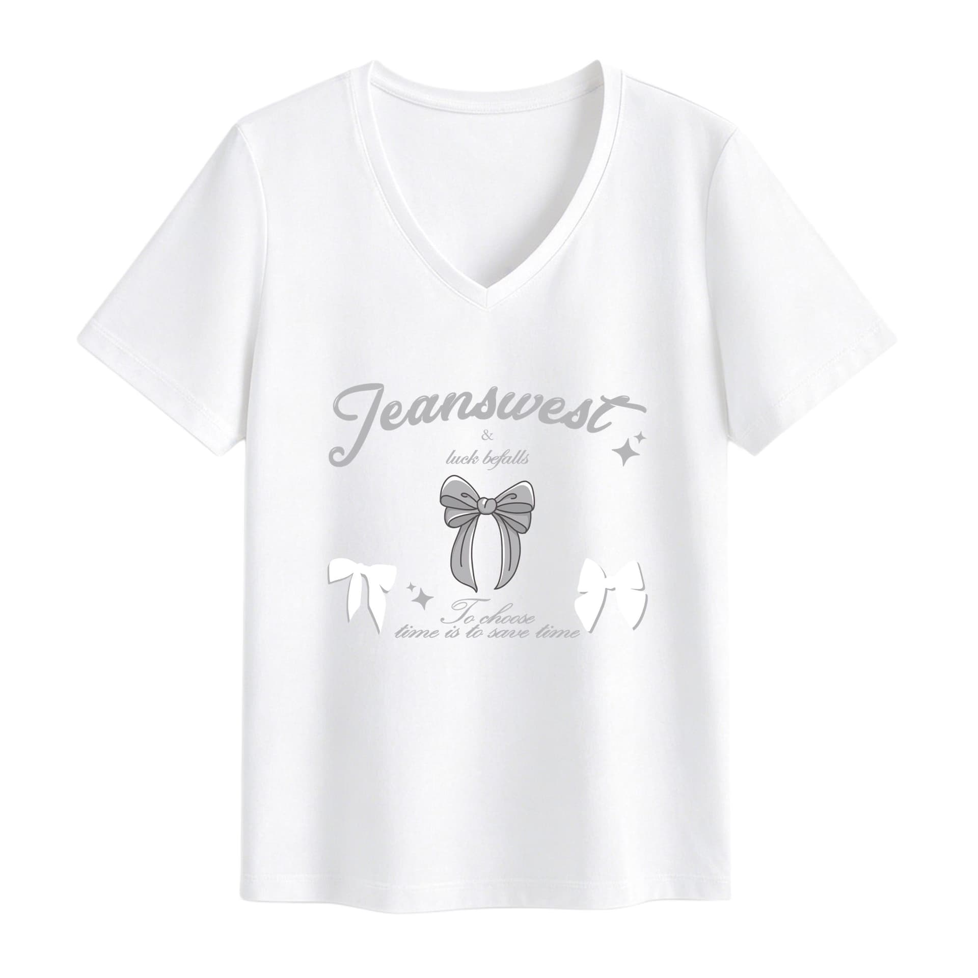 Футболка JEANSWEST Женские T-рубашки - изображение 1