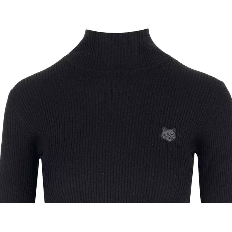 Кардиган Maison Kitsune Черные Женские Свитера - изображение 2