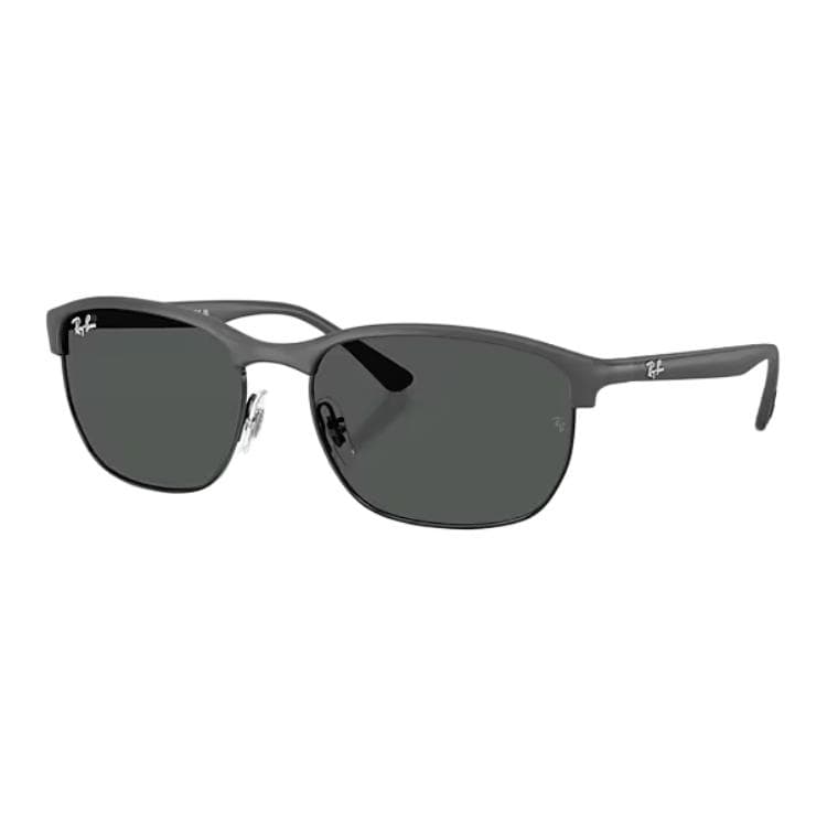 Солнцезащитные очки RayBan Peek Прямоугольные Солнцезащитные Очки Унисекс Матовые Песочно-Серые - изображение 1